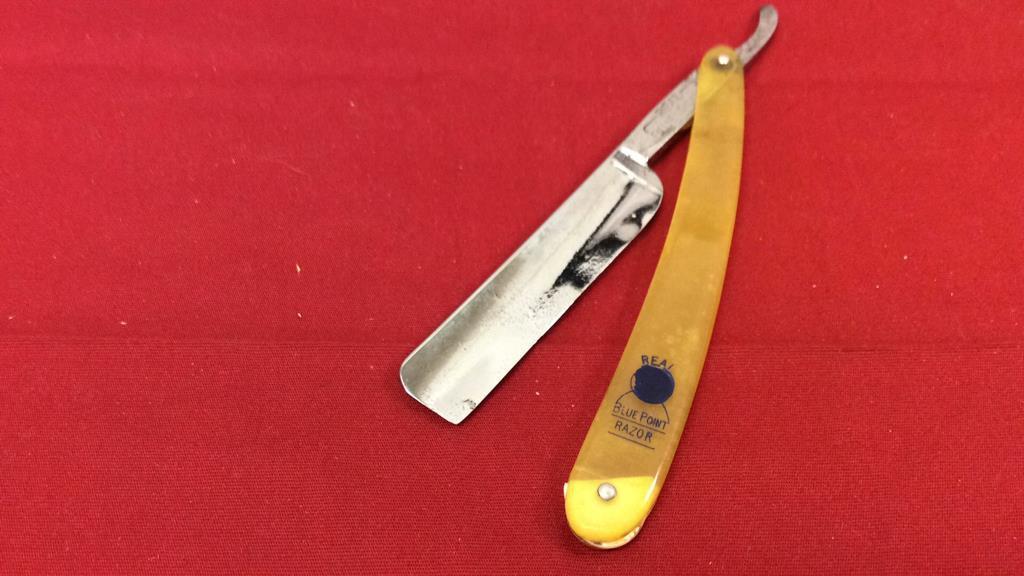 WR Case & Sons straight Razor