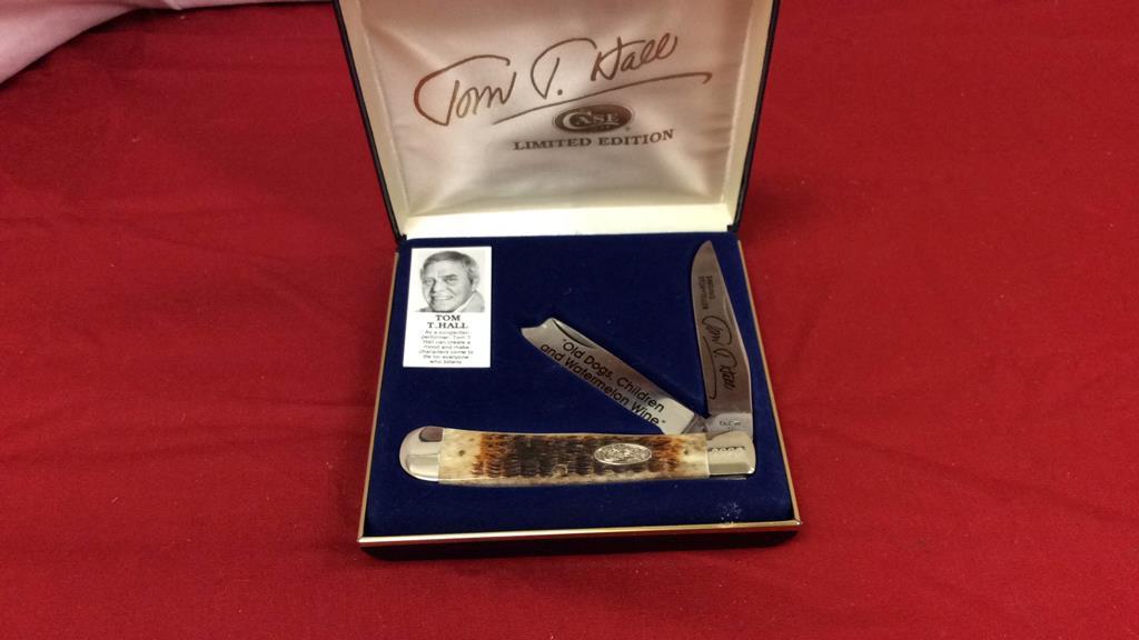 Case Tom T. Hall Knife