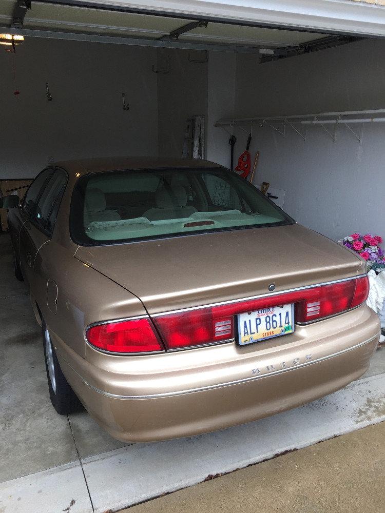 2001 Buick Century, Custom, 48,600 Miles