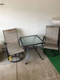 Swivel Chairs/Picnic Table