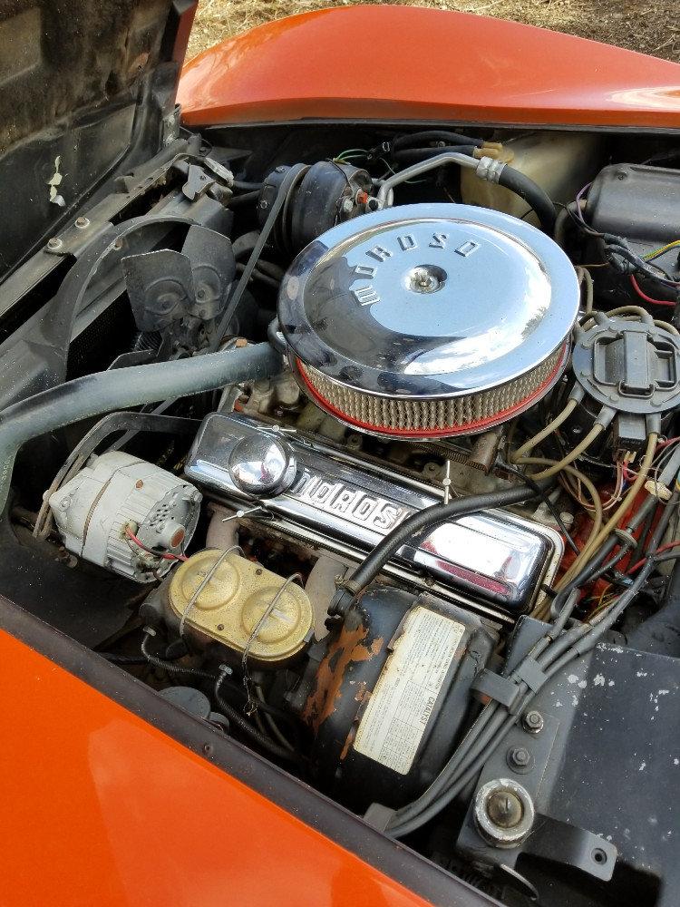 1976 Chevy Corvette Stingray, Shows 54,000 Miles, Matching Numbers, Runs and Drives