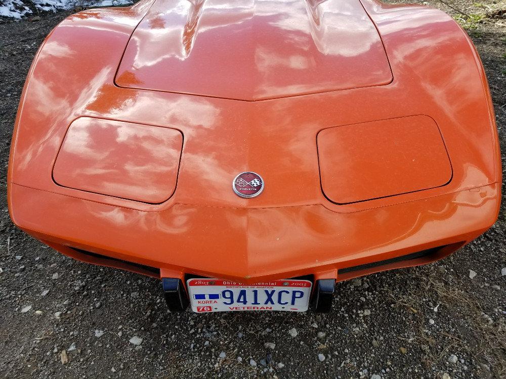 1976 Chevy Corvette Stingray, Shows 54,000 Miles, Matching Numbers, Runs and Drives