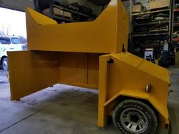 New, Custom Built Portable Topsoil Screener with Used Honda Engine, Runs Good