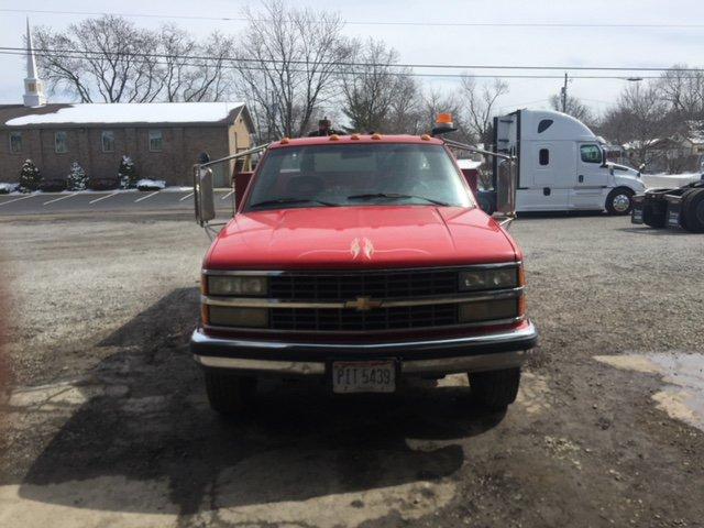 1992 Chevy 3500 Truck With Toolbox Bed