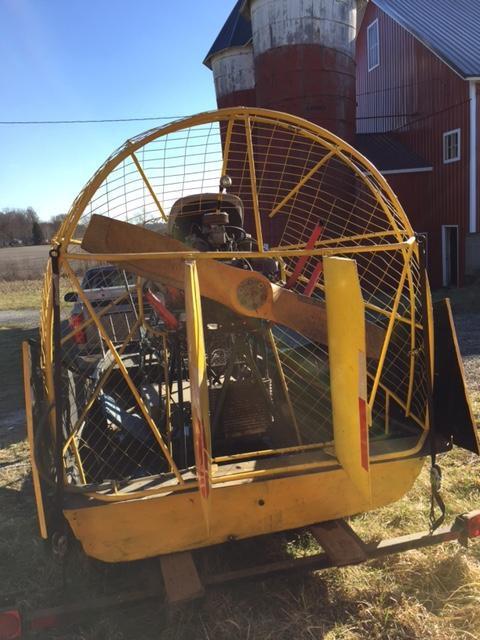 11 ft Airboat, VW 4 cyl. engine, Ohio title