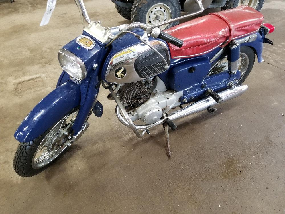 1967 Honda CA95 Motorcycle