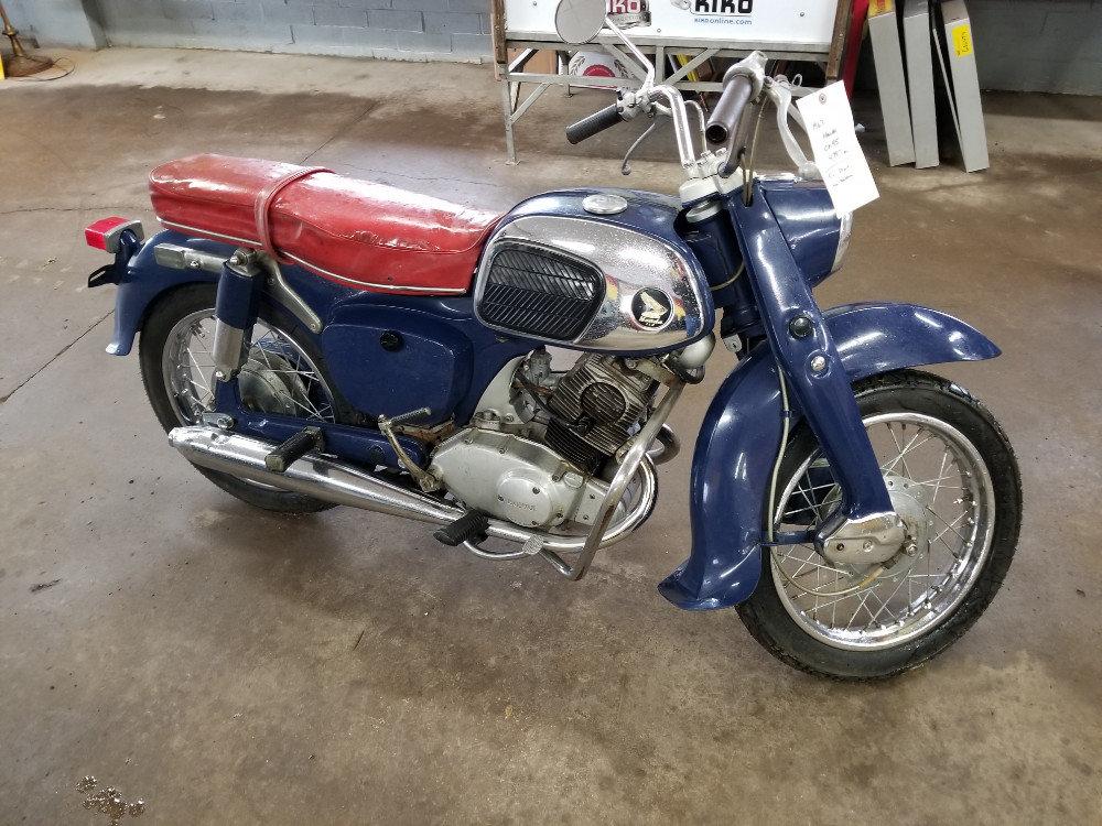 1967 Honda CA95 Motorcycle