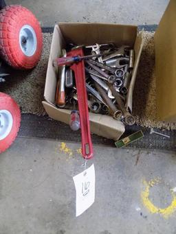 Wrenches, Sockets & Pipe Wrench