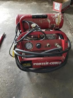 Porter Cable 135PSI electric air compressor