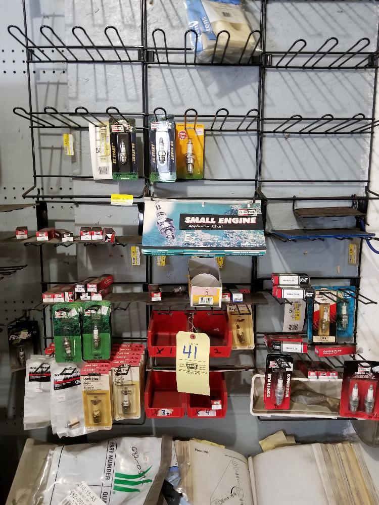 Spark plugs, parts books