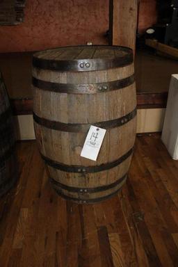 Whiskey Barrel