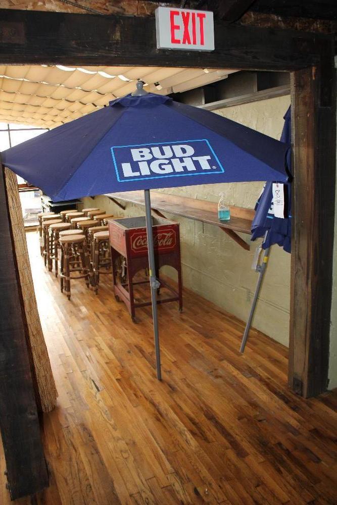 Bud Light Umbrella