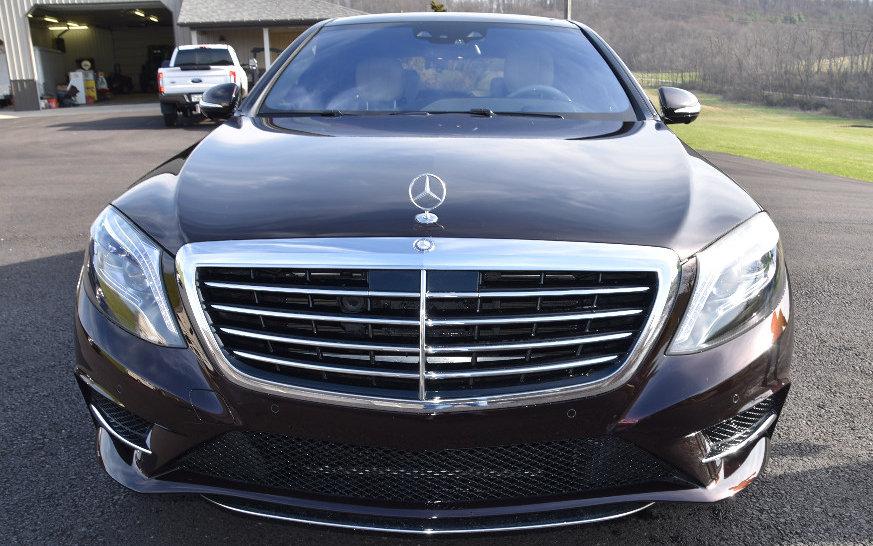 2015 Mercedes-Benz S Class S550 4-Matic Sedan