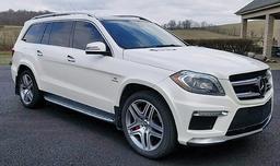 2014 Mercedes-Benz GL-Class AMG 63