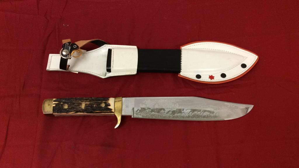 German Bowie Knife