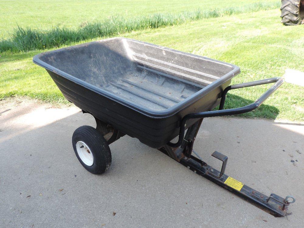 Dump Lawn Cart