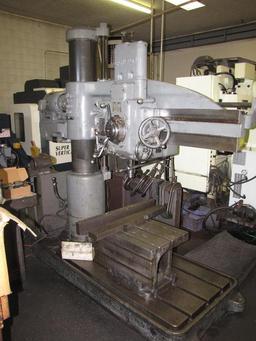 Carlton 4x11 Radial Arm Drill Press