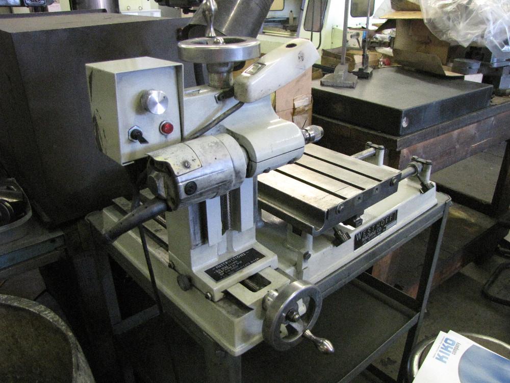 Westhoff Model WM100 Drilling Machine