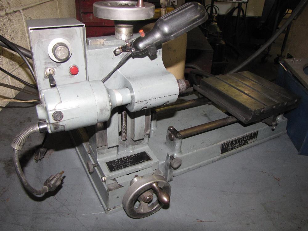 Westhoff Model WM100 Drilling Machine