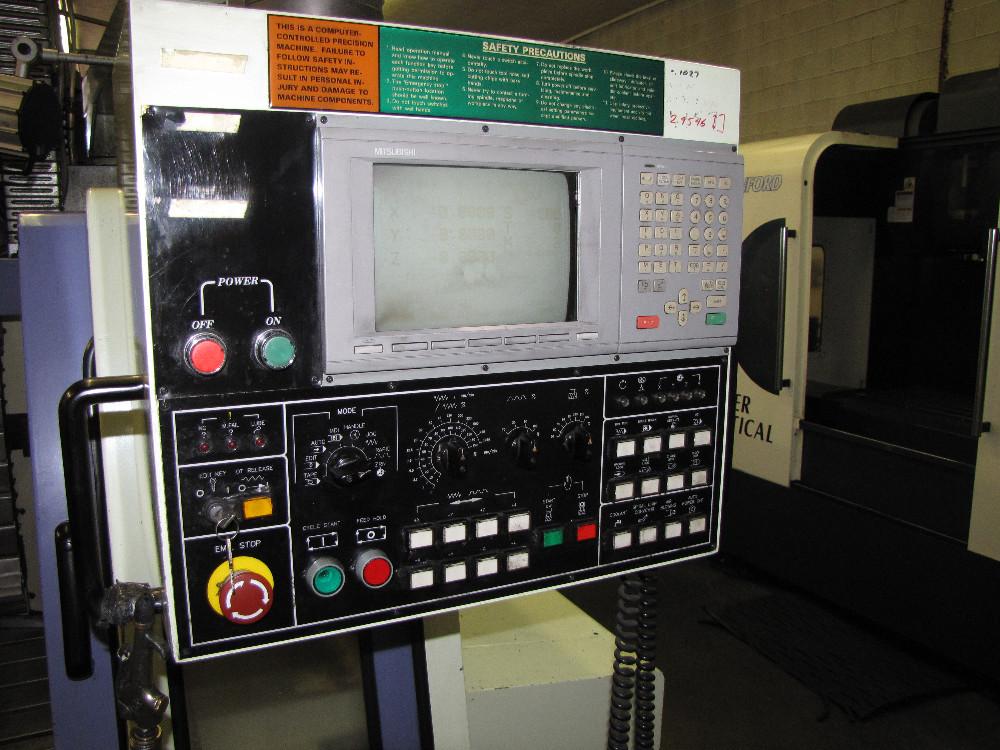 '97 Takumi Seiki V8A CNC Machine