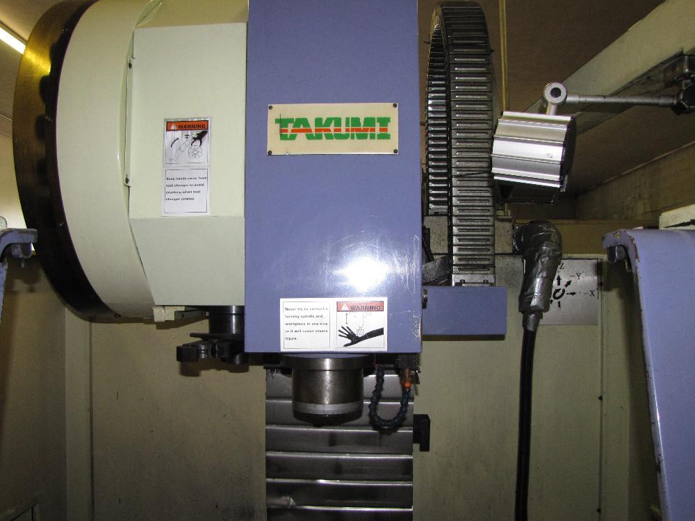 '97 Takumi Seiki V8A CNC Machine