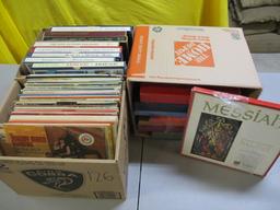 3 Boxes of Records