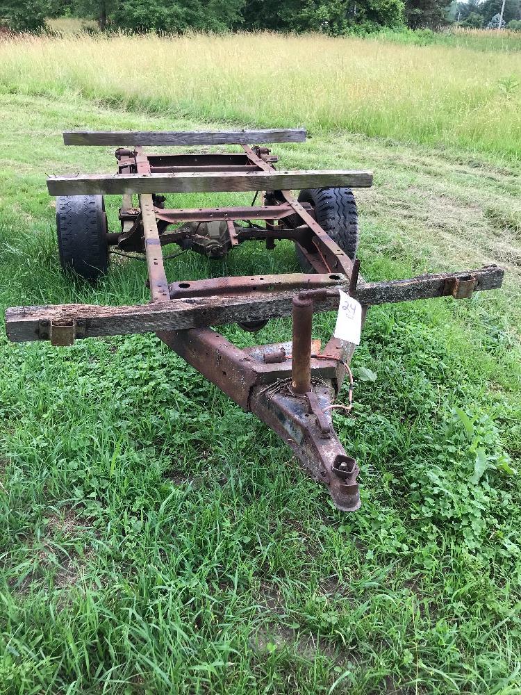 Homemade Utility Trailer