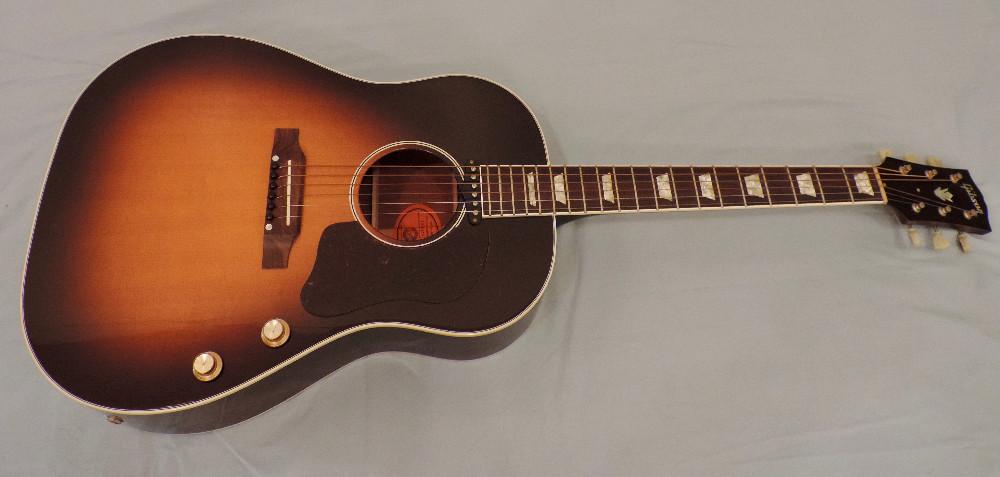 Gibson J-160-E - 1997 - Sunburst