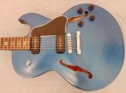 Gibson ES-137 Premier - Electric Blue - 2002