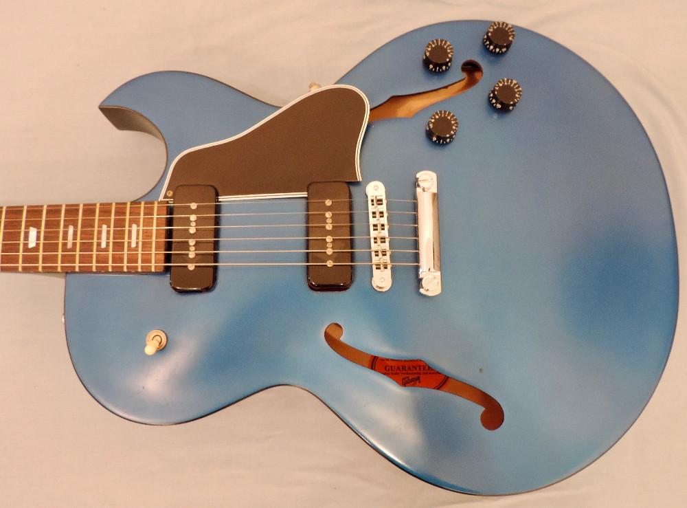 Gibson ES-137 Premier - Electric Blue - 2002