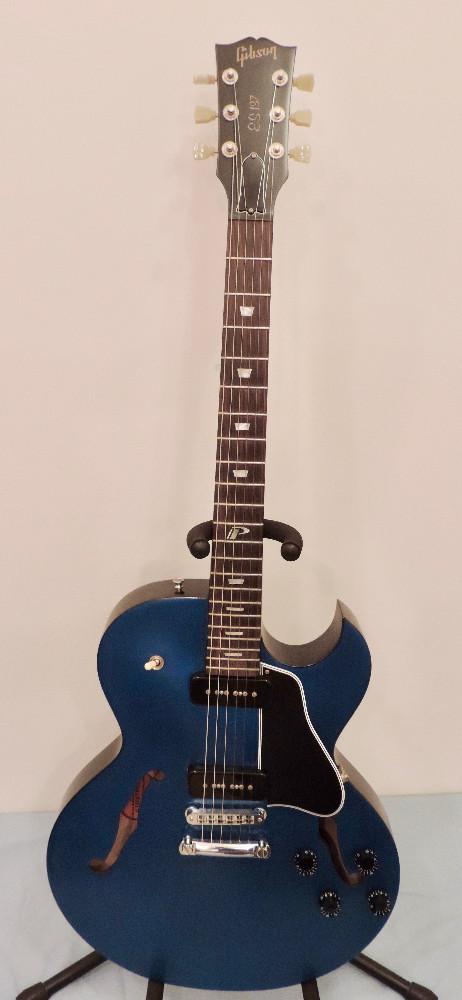 Gibson ES-137 Premier - Electric Blue - 2002