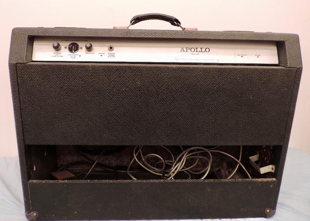 Gibson Apollo Amp - GA-95-RVT - 1965/1967 Production