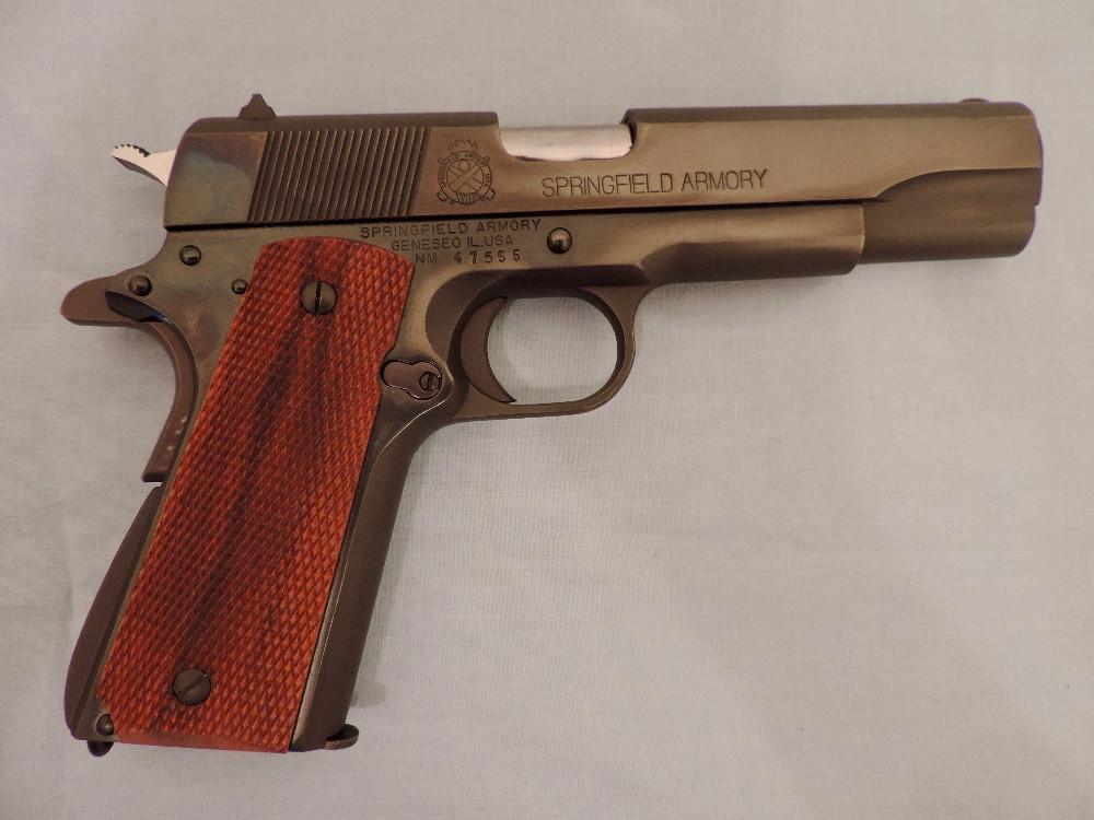 Springfield Armory Mod. 1911-A1 .45cal Pistol