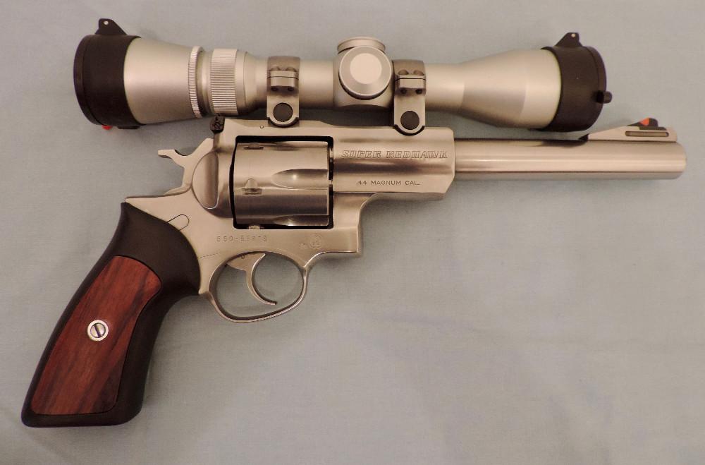 Ruger Super Red Hawk .44mag Revolver