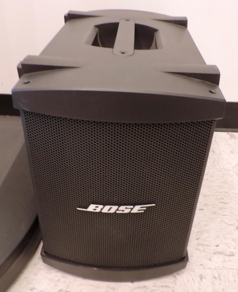 Bose L-1 System with Extra Bose B-1 Subwoofer