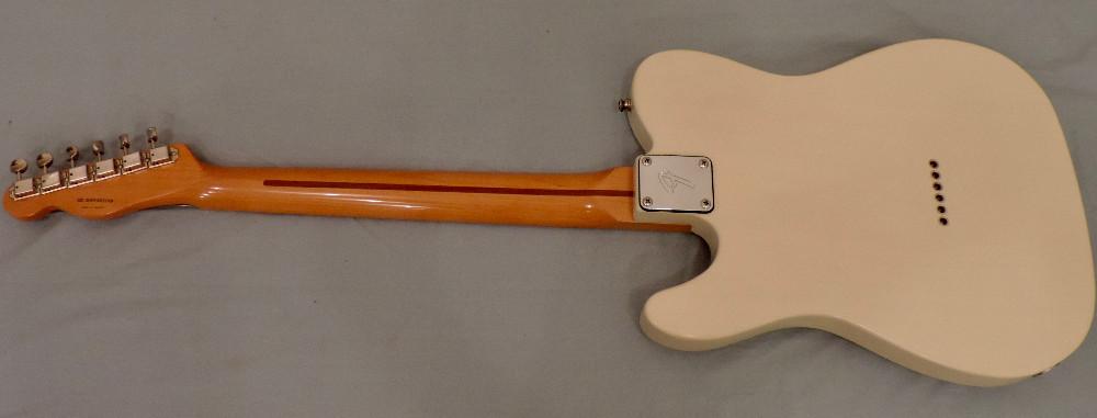 Fender Telecaster - Made in Mexico - 1999 - See through White