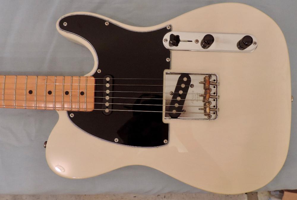 Fender Telecaster - Made in Mexico - 1999 - See through White