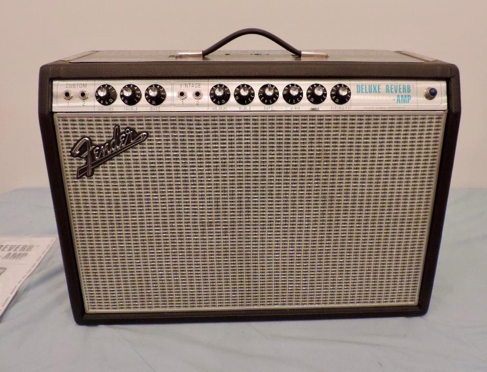 Fender Deluxe Reverb Custom