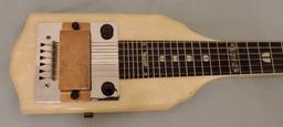 Oahu Lap Steel - Made in USA (Cleveland, OH) - 1950's - Yellow MOT