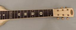 Oahu Lap Steel - Made in USA (Cleveland, OH) - 1950's - Yellow MOT