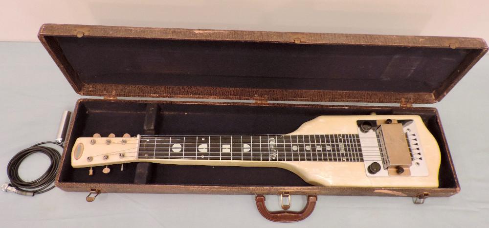 Oahu Lap Steel - Made in USA (Cleveland, OH) - 1950's - Yellow MOT