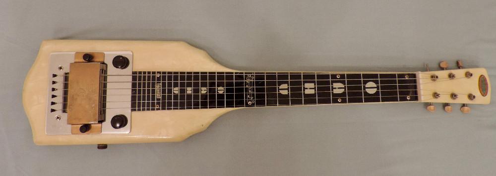 Oahu Lap Steel - Made in USA (Cleveland, OH) - 1950's - Yellow MOT