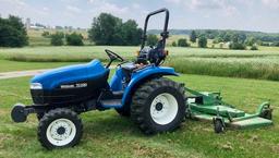 New Holland TC 33D 4X4 Diesel Tractor