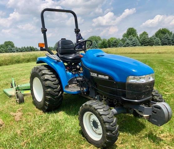 New Holland TC 33D 4X4 Diesel Tractor