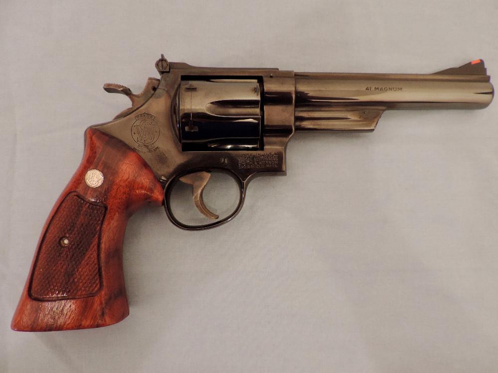 Smith & Wesson Mod.57 .41mag Revolver