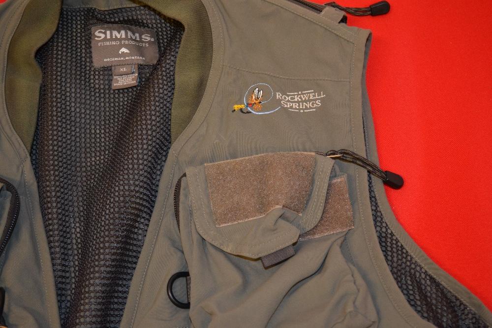 Simms XL Vest