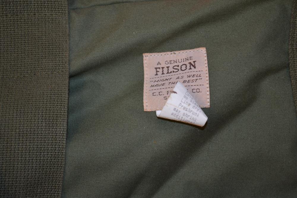 Filson Double Pack