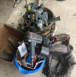 Tool Bucket, Tool Bag & Misc. Tools