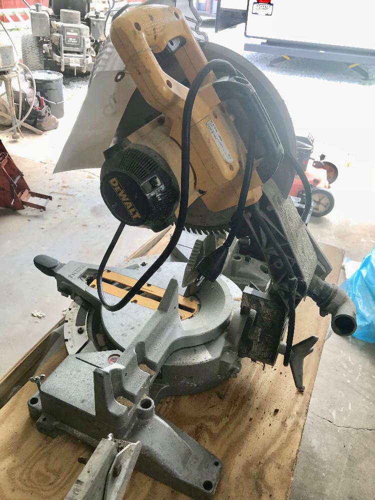 DeWalt Tabletop Miter Saw