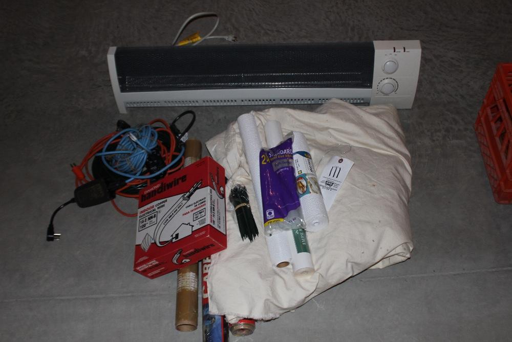 Electric Heater, Drop Cloth, Indoor Electrical Copper Wire